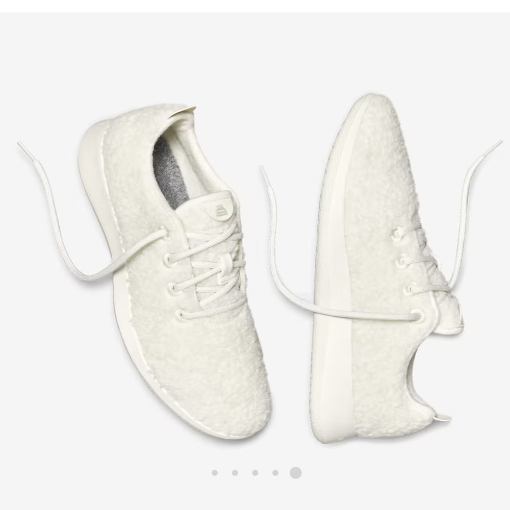 Allbirds Women's Wool Runner Fluffs - Picture 1 of 8